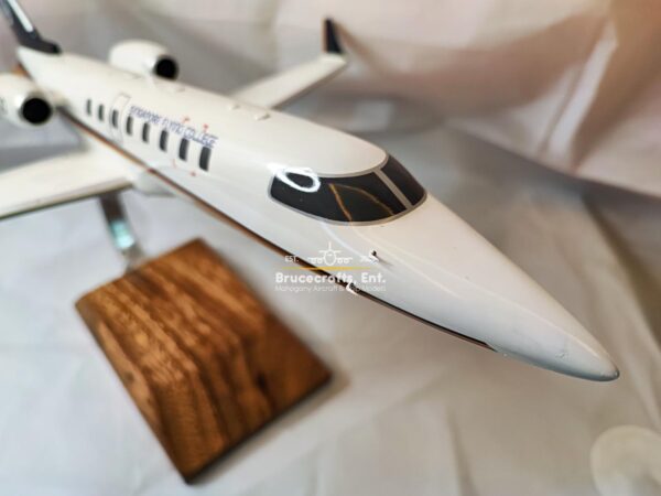 Learjet 45 Singapore Fying College with detailed craftsmanship.